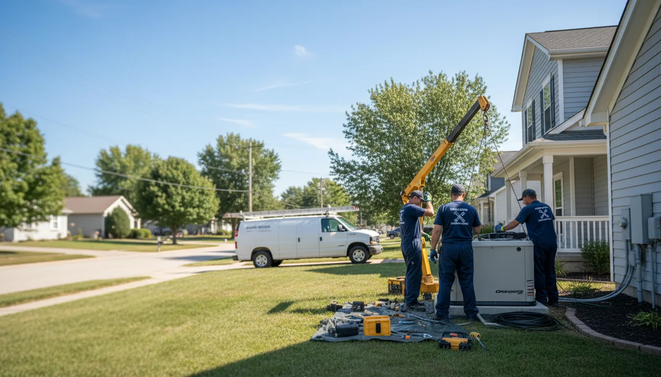 Generator Installation in Homer, GA near me